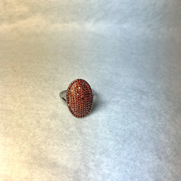 Sterling Silver Spessartine Garnet Ring - Picture 3 of 6